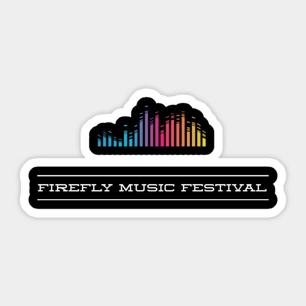 Firefly music festival Sticker by VISUALIZED INSPIRATION